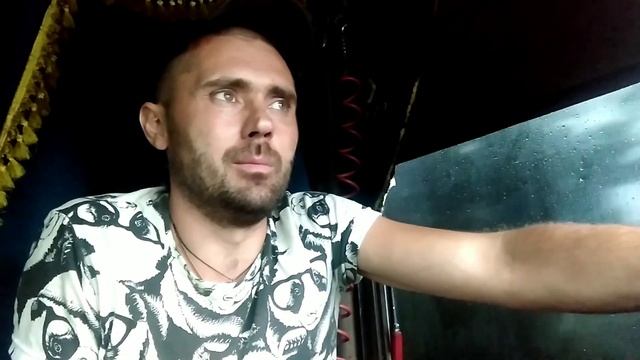Везу рапс на Одессу. Проблема с полу ресорой на прицепе?Дальнобой по Украине ✌? смотреть онлайн