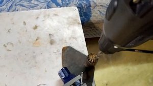 Замена черенка у мотыги