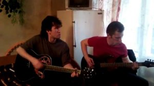 Сергей Кузменко и Михайл Лапаев- песня без слов