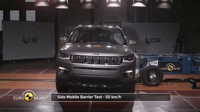 краш тест Jeep Compass