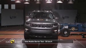 краш тест Jeep Compass