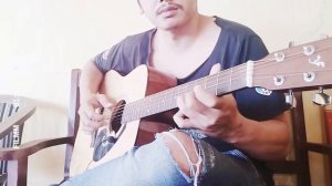NIRVANA - All Apologies (cover guitar acoustic) (fingerstyle) (gitar akustik)