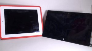 iPad 4 vs Surface Speed Test Round 2