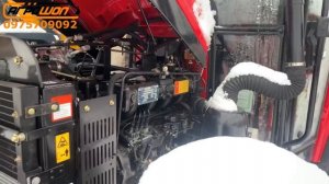 МТЗ - хлам, китай рулит? Сравнение тракторов YTO EX804 и МТЗ 82.1