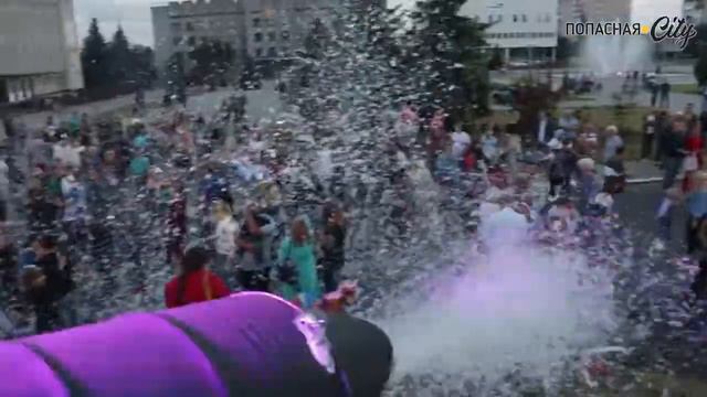 Попасная – задом наперед: увлекательное видео смотреть онлайн