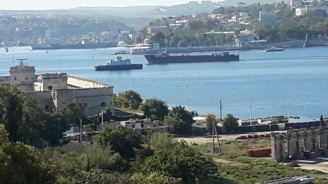 Грузовое судно"Moryak"(Моряк),Севастополь смотреть онлайн