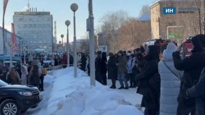 В Иванове загорелся ТЦ Серебряный город