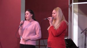 Бог мой, Ты скала моя | Ольга Юркевич и Наталья Орехова | Христианские песни