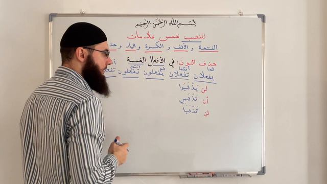 Грамматика Арабского языка. Урок №9 смотреть онлайн