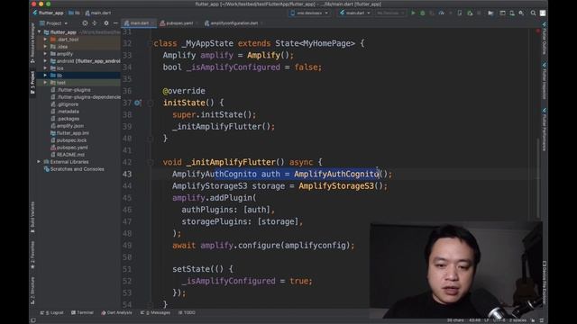 AWS Amplify for Flutter Apps in 100 Seconds смотреть онлайн