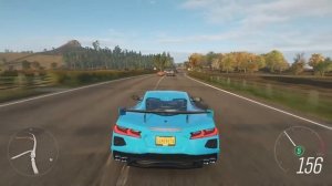 Chevrolet C8 Corvette - Forza Horizon 4 | Gameplay ?