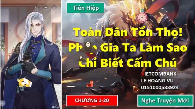 [Chương 1-20] - Toàn Dân: Tổn Thọ! Pháp Gia Ta Làm Sao Chỉ Biết Cấm Chú Tập 1 - Tiên Hiệp Audio