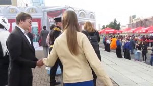 18.08.2018 День Города И клуб исторических Танцев и все желающие / Падеграс/ Ускоренная версия