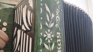 Песня Галина на гармони.