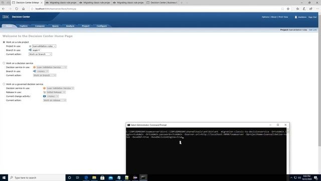 How to migrate the classic rule project to decision service using the ant task смотреть онлайн