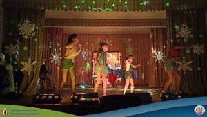 Новогоднее представление "Гости из Снежландии". Танец "Зима-холода"