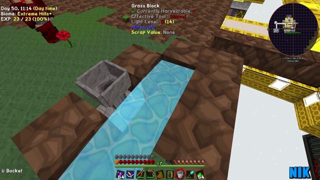 Minecraft Project Ozone - TEACHING NIK BOTANIA! #84 [Modded HQM Skyblock] смотреть онлайн