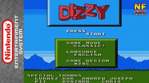 Mystery World Dizzy. NES [No Damage Walkthrough] - Famicom | Nintendo | Family Computer | Fantendo