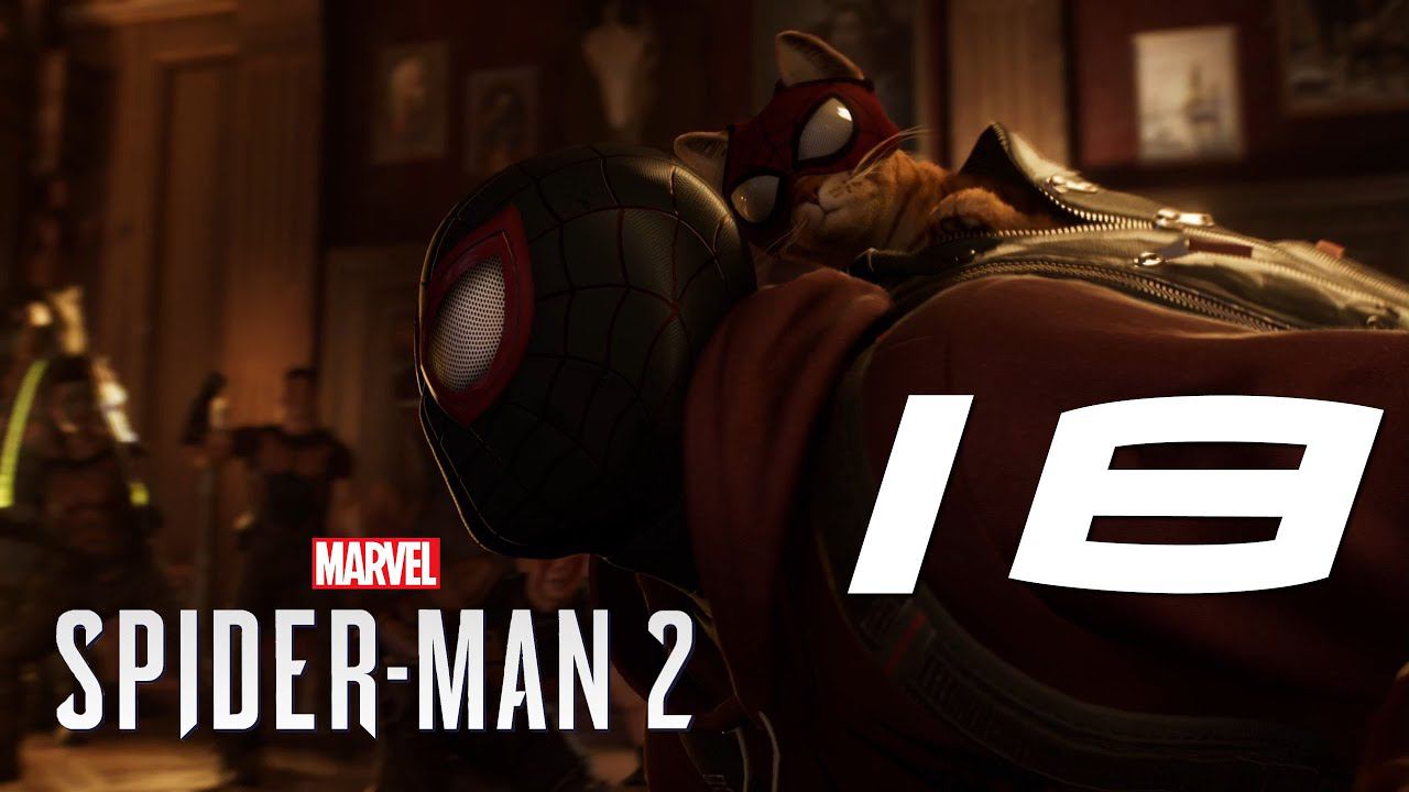 Marvel Человек Паук 2 [PS5] Серия 18 (Мистерио)