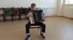 Батманов Роман. Д.  Кабалевский "Маленькая полька"