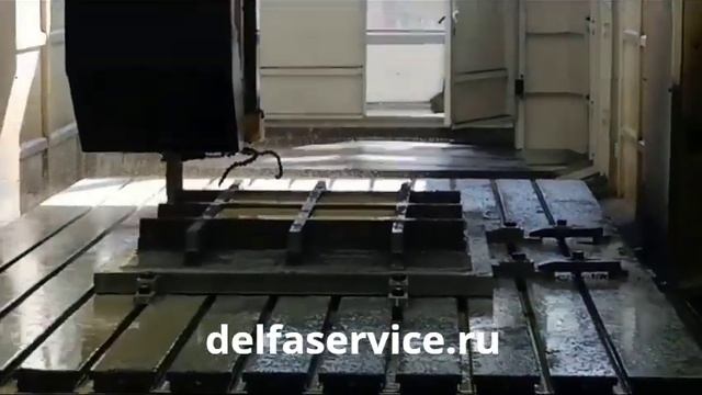 Мелкосерийная обработка крупногабаритных изделий из чугуна.