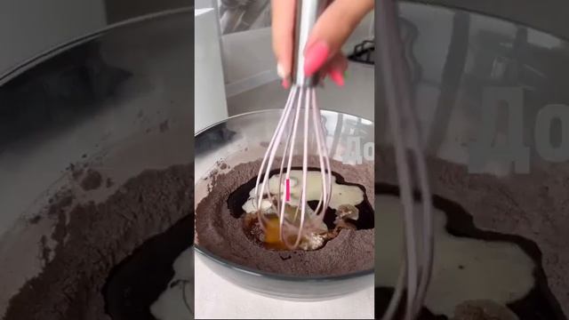 По такому рецепту это блюдо еще не готовили - идеальные шоколадные кексы.