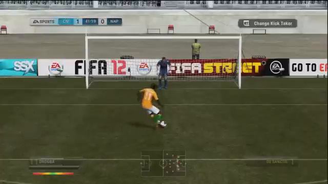 FIFA 12 Tips - Finishing Goals Part 1