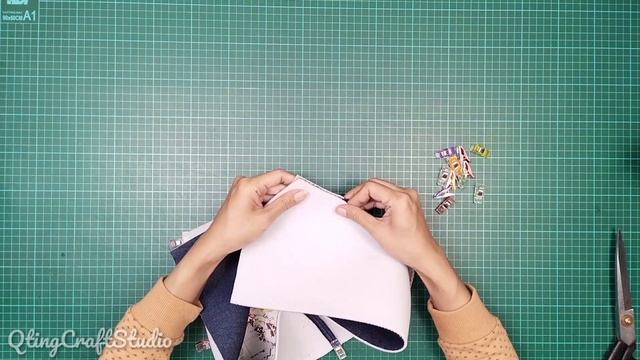 DIY Cara Membuat Tas/Crossbody Bag Tutorial & Pattern смотреть онлайн