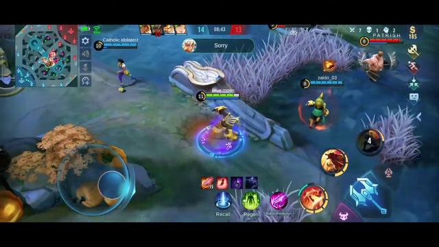 BOBO DAW PERO BINUHAT ANG BUONG TEAM 😂 | ROGER KILLING MACHINE 25 KILLS | ROGER GAMEPLAY | MLBB