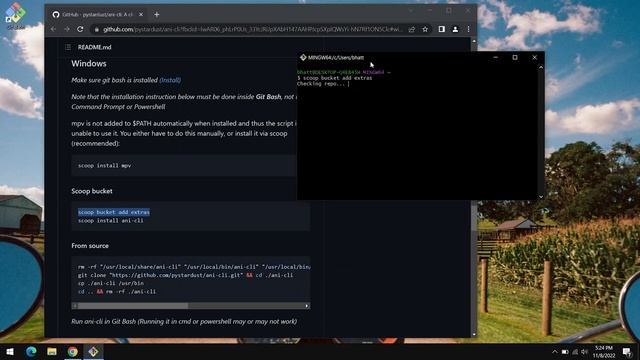 How to install "ani-cli" in windows смотреть онлайн