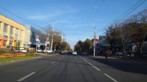 В Ставрополе открыли движение по ул.Л.Толстого. Ул.Джержинского, район Пекин. Цирк и Ж/д вокзал.