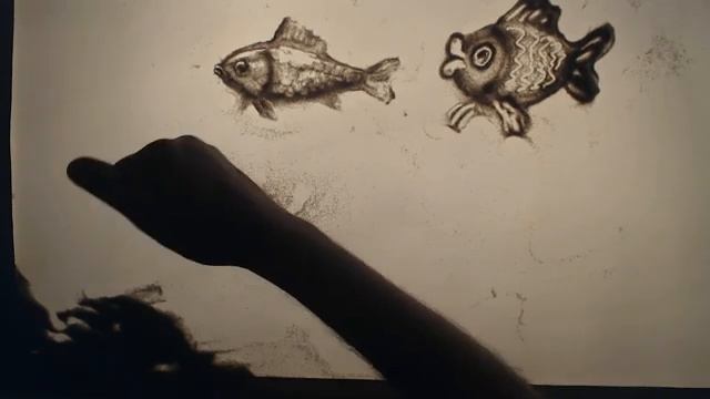 Урок песочной анимации. Как рисовать быстро? Типы изображений смотреть онлайн