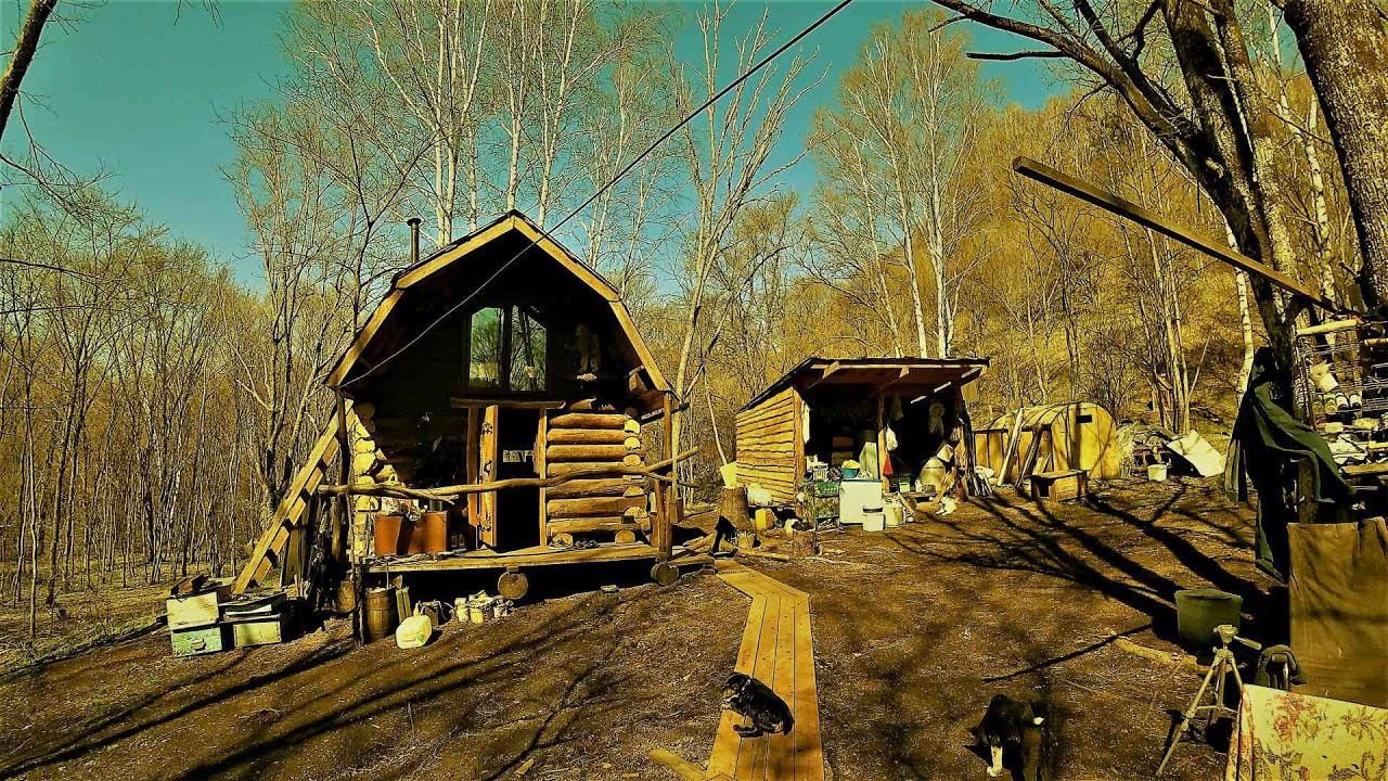 ГЛАВНЫЙ ПРАЗДНИК ОТМЕЧАЕМ В ТАЙГЕ. смотреть онлайн