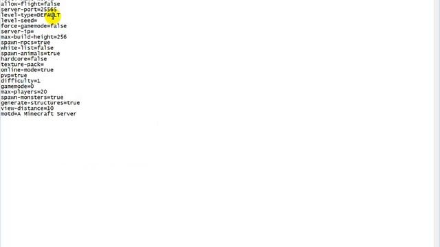 Как создать сервер minecraft! смотреть онлайн