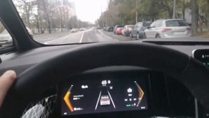 Разгон ZEEKR 009