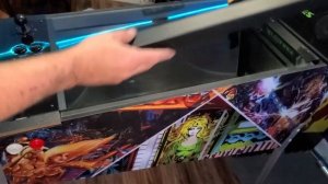 AtGames Legends Pinball Control Panel Setup + Game Play