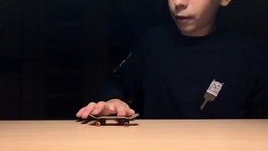 Как делать 360 flip на фингерборде