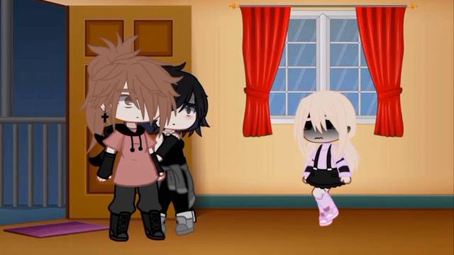 хз что это, вроде мини фильм, а вроде Meme :_)👍🏿 ||gacha club||^^ смотреть онлайн