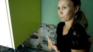 Испытание мыла на пальмовом масле и зольном щёлоке.