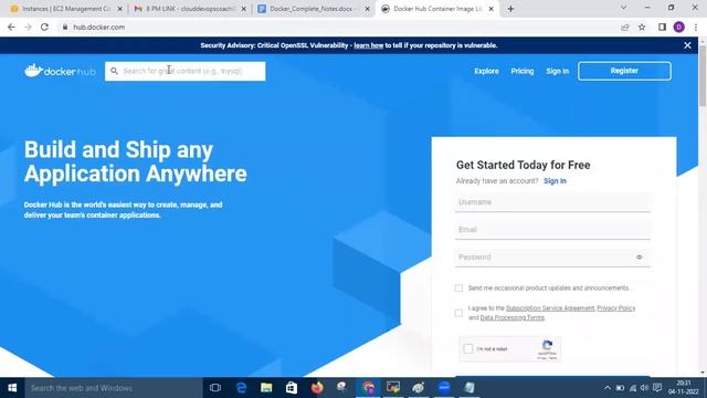 DOCKER & KUBERNETES tutorials || Demo - 4 || by Mr. Laxman On 04-11-2022 @8PM IST смотреть онлайн