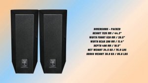 Wharfedale Pro IMPACT X215 Two way Passive Sound Box