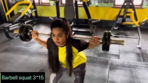Leg wrkout @pz_fitness_haleyangadi