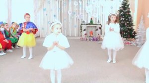 Танец ангелов или танец со свечами.
