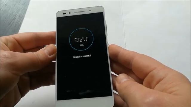 Honor 7 factory reset смотреть онлайн