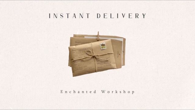 INSTANT DELIVERY˚✩// extremely fast shipping; receive your orders, packages & letters now! смотреть онлайн