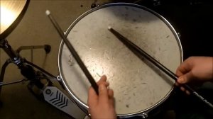 The Easiest Way To Do A Drum Roll On Your Snare Drum