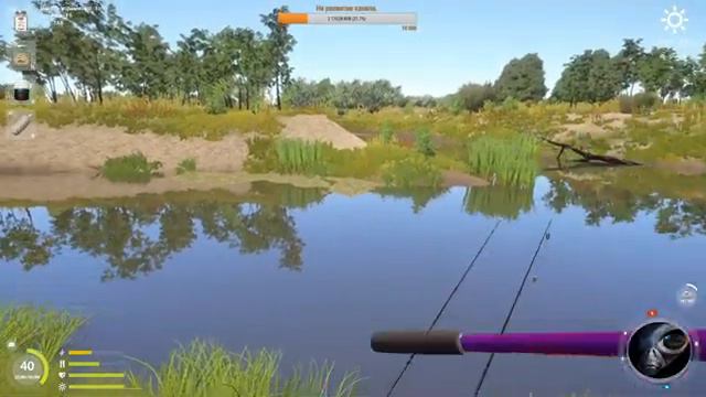 Русская рыбалка 4 р. Ахтуба: Амур, толстолобик, сазан.+ троф Буффало 4к фарма (стрим № 0050) смотреть онлайн