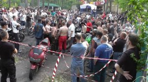 Разборки байкеров