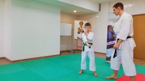 Базовый курс: 10. Блоки агэ-укэ и гэдан-барай-укэ