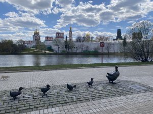 Экскурсия в Новодевичий монастырь в Москве. Некрополь знаменитостей на Новодевичьем кладбище.